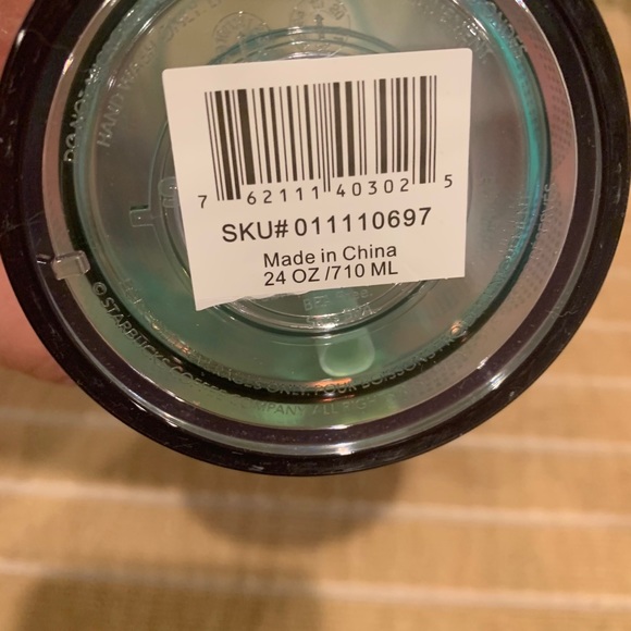 Starbucks Venti iridescent scales cold tumbler - Picture 4 of 7